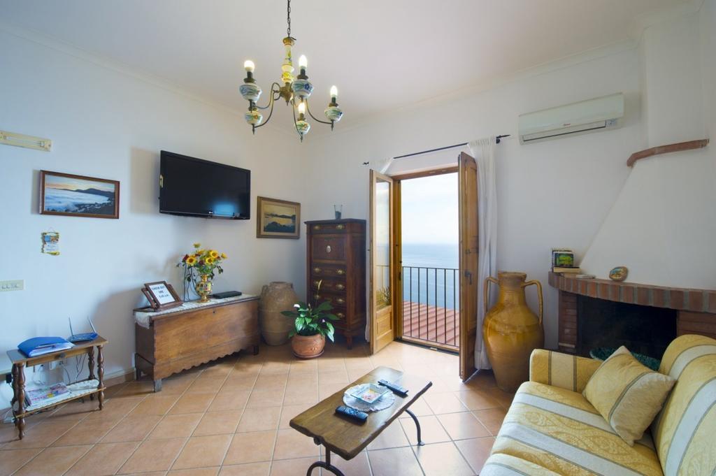 Villa Tranquillita Praiano Zimmer foto